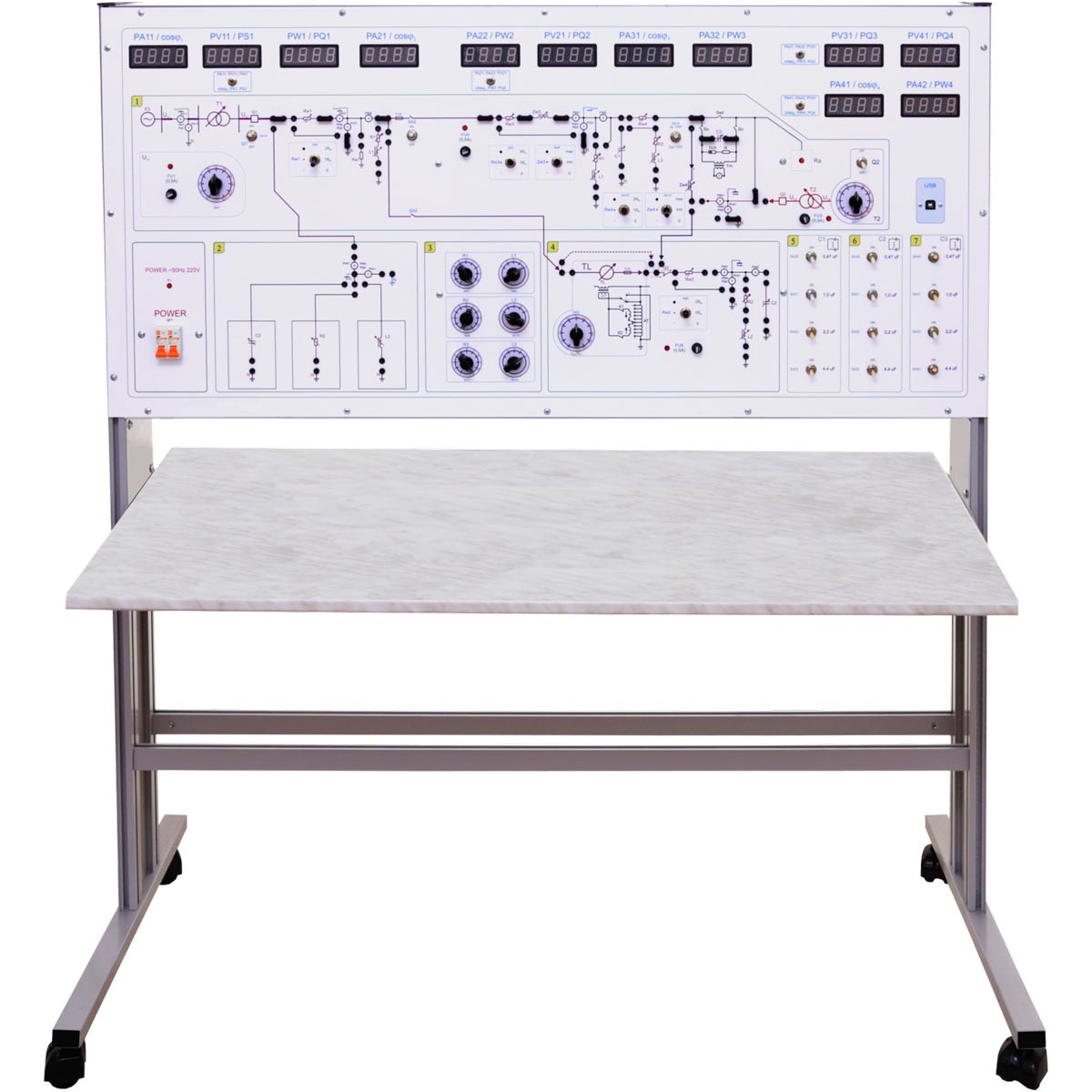 Учебное оборудование. Лабораторный стенд по автоматике НТЦ-12.000. Учебный лабораторный стен НТЦ-05.08.1 “электрические измерения с МПСО”. Лабораторный стенд Электроэнергетика. Учебный лабораторный стенд антенны ант 01.