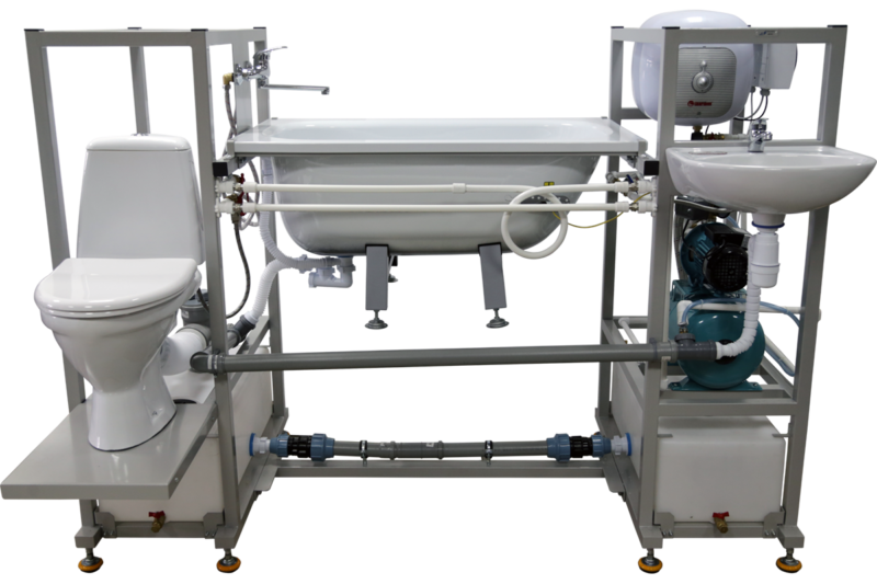 Санитарно техническое оборудование. Лабораторный стенд «монтаж сантехнического оборудования». Стенд монтаж сантехнического узла. Учебный стенд «монтаж сантехнического оборудования».